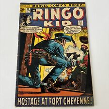 * The Ringo Kid # 13 * Western Cowboy Bronze Age Marvel Comics 1972 … VG/FN picture