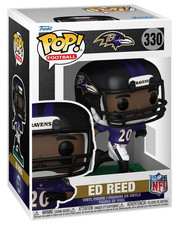 Funko Pop Football #330 Baltimore Ravens Ed Reed NFL VInyl Figure New picture