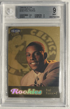 PAUL PIERCE 1998-99 Fleer ULTRA GOLD MEDALLION rookie BGS 9 picture