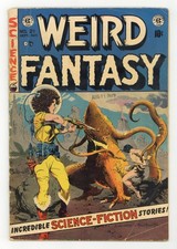 Weird Fantasy #21 VG- 3.5 1953 picture