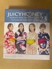 AVC Juicy Honey Collection Card PLUS #23 16 Pack BOX (1 Box) Sealed with Shrink picture