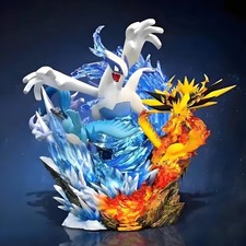 Pokemon Lugia Articuno Zapdos Moltres Figure 31cm PVC Statue Anime Collectible M picture