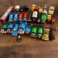 Tomica Thomas Mini Car Set 28 Piece Lot Alpha System Included Age 15+ picture