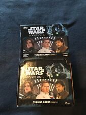 2016 Topps Star Wars Rogue One Series One Empty Box picture