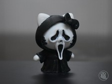 Scream Hello Kitty Figure 3d Printed picture