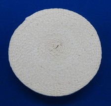 Duplex Oil Lamp Wick 1¹⁄₁₆ Inch 5 Meter Roll ℮  US Tariffs INCLUDED picture