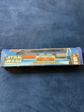 Vtg 2002 Authentic Star Wars Attack Of The Clones Light Saber (sealed) New picture