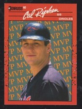 1990 DONRUSS BASEBALL MVP YOU PICK ****  **** picture