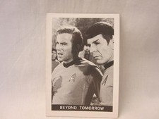 1967 Leaf Star Trek Beyond Tomorrow Card # 40 Original picture