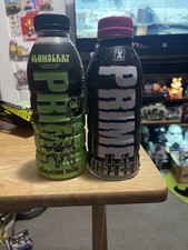 prime x glitch bottle & Glowberry Rare  picture