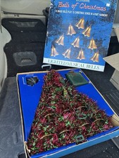 VTG 1990s Mr. Christmas Bells Of Christmas Lighted Musical Bells Plays 15 Carols picture