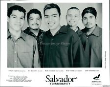 Vintage Salvador Contemporary Christian Music Nick Gonzales Musician 8X10 Photo picture
