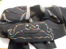 vintage us navy embroarderd fish portlite full uniform ww2 picture