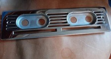 Vintage circa 1960 Wedgewood Holly Stove/Rangetop Burner Chrome Panel picture