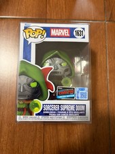 NYCC 2026 FUNKO OFFICIAL POP MARVEL SORCERER SUPREME DOCTOR DOOM Con Sticker picture