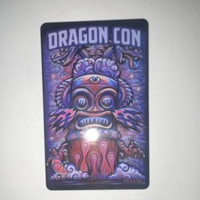 Hyatt Dragon Con 35th Anniversary Hotel Key Card Sept 2-6 2021 picture