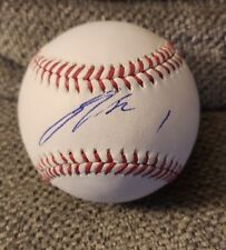 JACKSON HOLLIDAY SIGNED MLB BASEBALL BALTIMORE ORIOLES BAS BECKETT AUTH# BM76479 picture