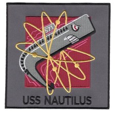 SSN-571 USS Nautilus Patch picture