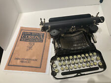 Smith Corona Typewriter Company, Inc. Typewriter Manual SN: 682303 ~ 1935 picture