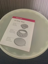 VINTAGE Tupperware Jel-Ring Jello Gelatin Ice Ring Mold 3 Piece Set picture