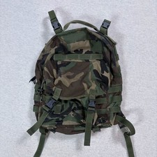 Specialty Defense Systems USGI MOLLE II Woodland Camouflage Patrol Pack Backpack picture