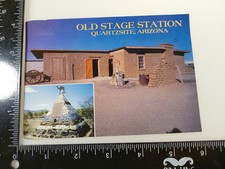 Quartzsite Arizona Old Stage Station VTG Continental Chrome Postcard π¬π¨ picture