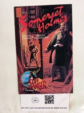 Somerset Holmes # 1 VF-NM Eclipse Comic Book 19 ET6 picture