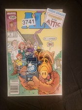 ALF #2 Newsstand Variant (Marvel Comics April 1988) - 3741 picture