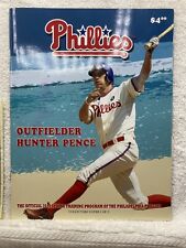 2012 Spring Training Program Philadelphia Phillies Hunter Pence Cover 1 Magazine picture