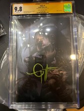 Odin #1 CGC 9.8 SS Dan Quintana Signed Virgin Foil SDCC 2026 Exclusive π₯ picture
