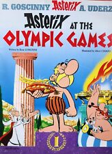 Asterix at the Olympic Games Comic Book -by Rene Goscinny picture