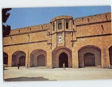 Postcard The Knight's Hospital, Rhodes, Greece picture