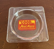 Vintage MoorMan’s Feed Farmer Advertising Ashtray Dish picture