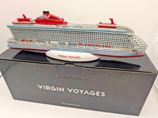 Virgin Voyages Valiant Lady Cruise Ship Model picture