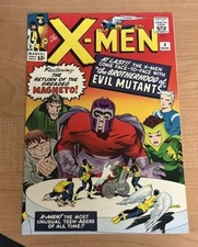 1964 Marvel Comics X-Men #4 Brotherhood of Evil Mutants 1st Apprearance Scarlet picture