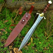 Medieval Handmade Fantasy Sword for Home Decor, Custom Made Replica Sword, Gift picture