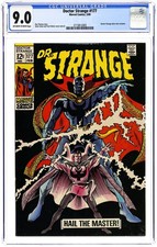 Doctor Strange #177 CGC 9.0 1969 2115812003 picture