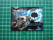 2005 Topps Batman Begins Batmobile Front Tire Tyre Movie Memorabilia Relic Card picture