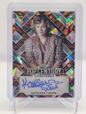 Kathleen Turner Leaf Pop Century Signatures Autographed Tiger Print 4/4 picture