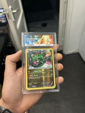 2013 Pokémon TCG Rayquaza 93/113 Legendary Treasures Reverse Holo Graded EN picture