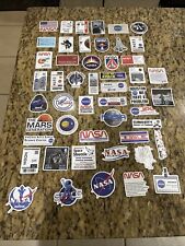 Huge Lot Of 50 Decals/Stickers NASA Space Mars picture