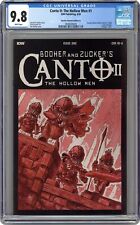 Canto II The Hollow Men #1 Bishop 1:10 Variant CGC 9.8 2020 3849500009 picture