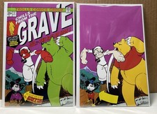 Chills From The Grave 1 Trolls Comics Waite Hulk 181 Homage Lot /15 + Ashcans picture