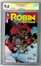 Robin: Son of Batman #1 CGC SS 9.6 (Aug 2015, DC) Signed by Patrick Gleason picture