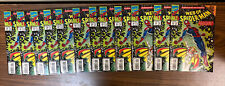 1993 Web of Spider-Man #104 Marvel Comics Lot Of 12 picture