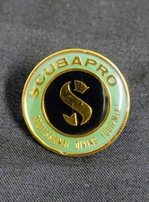 SCUBAPRO Professional Diving Equipment Scuba Dive Lapel Pin picture