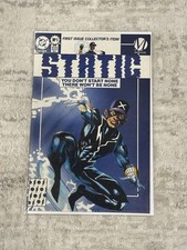 STATIC #1 MILESTONE COMICS 1993 Denys Cowan 1st appearance of Static Shock NM picture