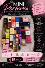 Mini Perfumes – Designer Fragrances – $15 Each picture