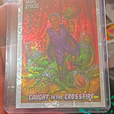 Topps 2026 Mars Attacks Brent Spiner 