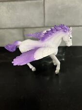 Mojo White & Purple Glittery Pegasus Horse 2014 picture